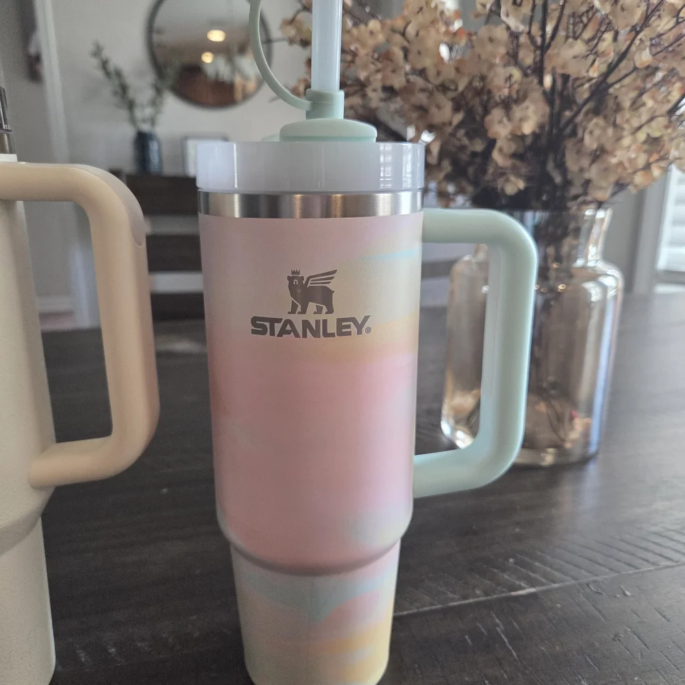 Stanley Cream and Multicolor Tumblers Set - Picture 4 of 7